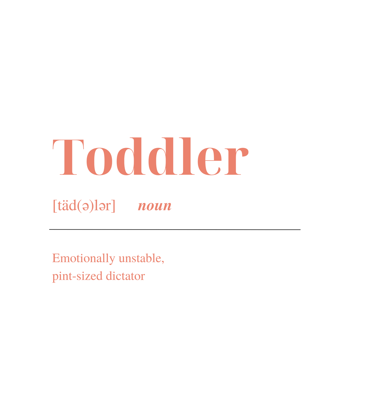 Infant Fine Jersey Bodysuit - Toddler CORAL