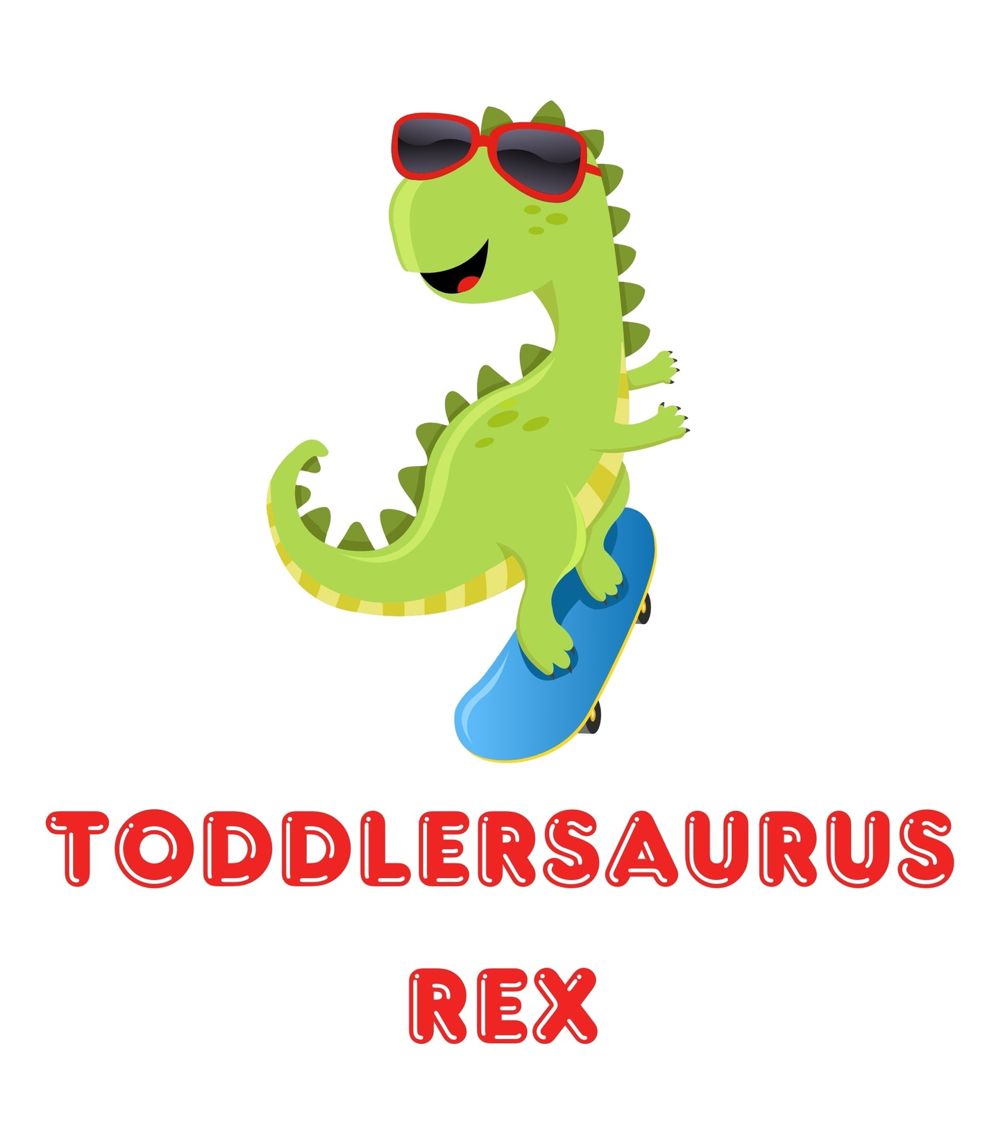 Infant Fine Jersey Bodysuit - Toddlersaurus Rex