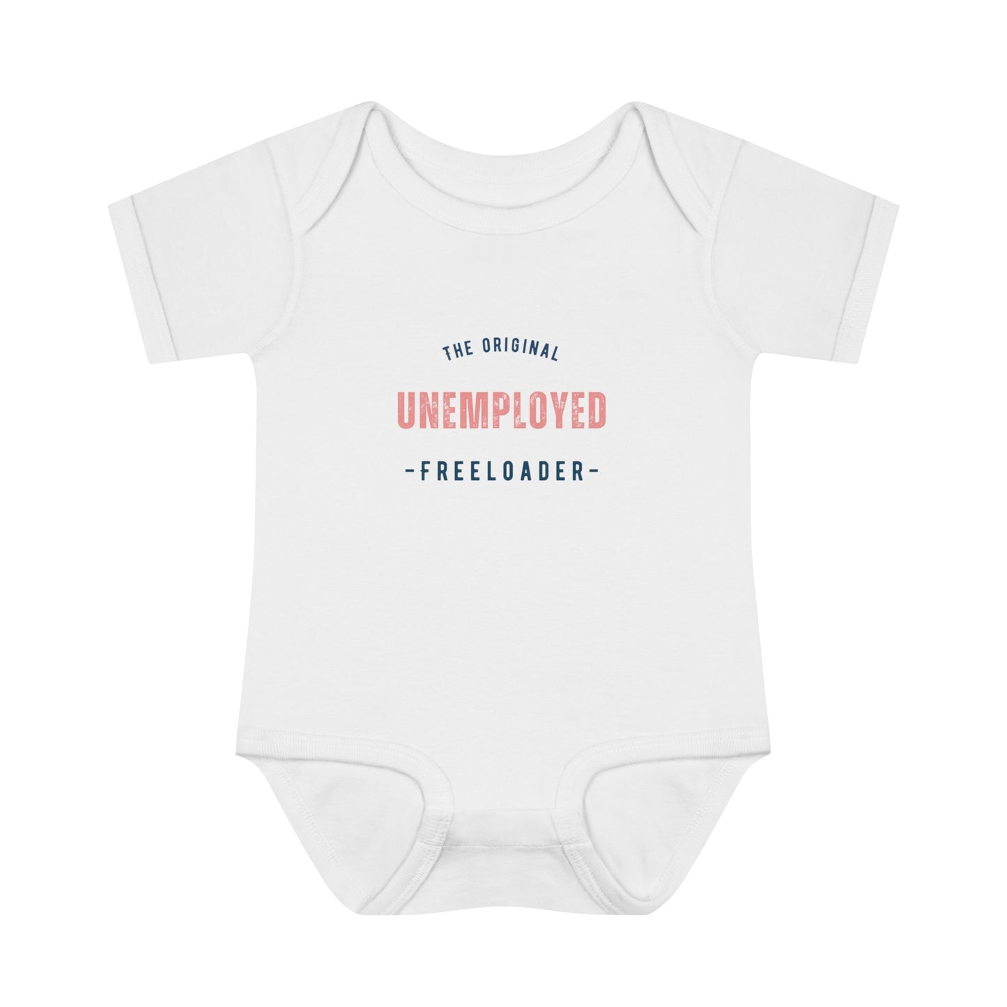 Infant Baby Rib Bodysuit - Unemployed