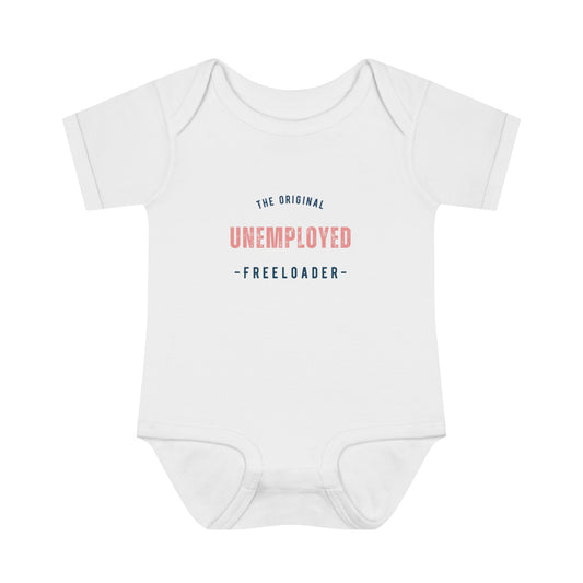 Infant Baby Rib Bodysuit - Unemployed