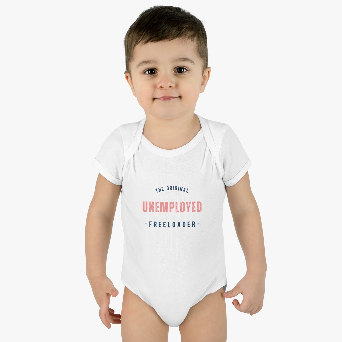 Infant Baby Rib Bodysuit - Unemployed